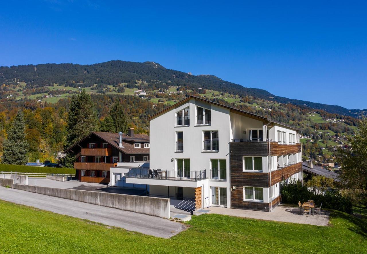 Apartments Drei Tuerme By Pferd Auf Wolke Schruns Eksteriør bilde